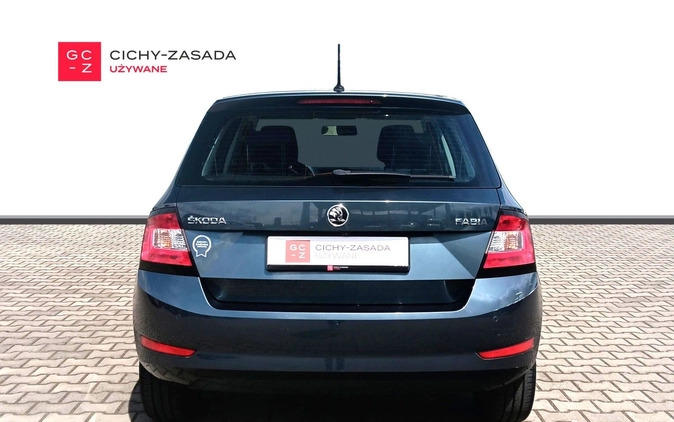 Skoda Fabia cena 36900 przebieg: 177164, rok produkcji 2019 z Poznań małe 742